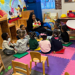children in storytime